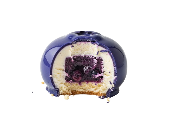 Frugtkage - Blåbær
